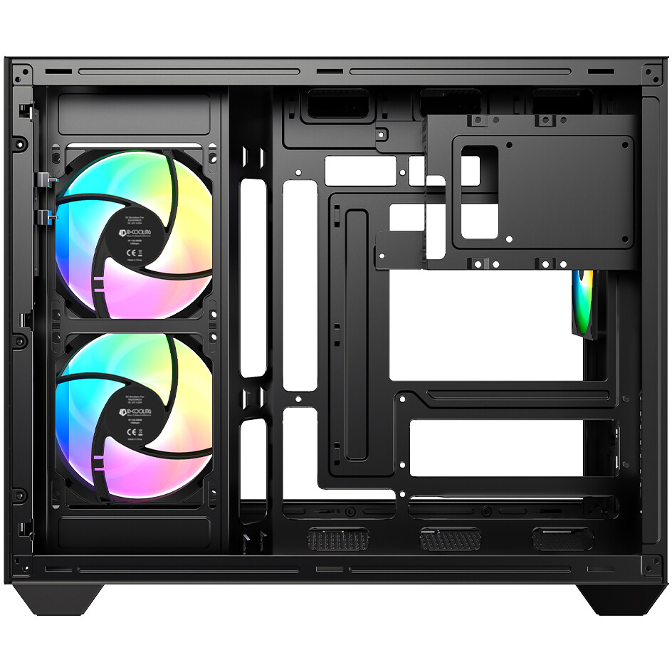 Корпус ID-COOLING View 500 ARGB Black - VIEW 500 ARGB - фото 5