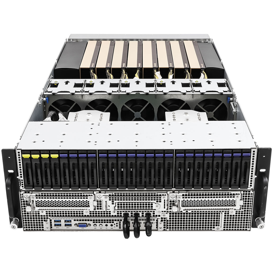 Серверная платформа ASRock 4U8G-TURIN2/RF - 90SSXGE90-0012000AA - фото 3