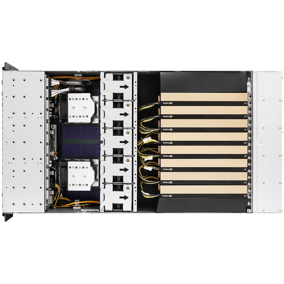 Серверная платформа ASRock 4U8G-TURIN2/RF - 90SSXGE90-0012000AA - фото 4