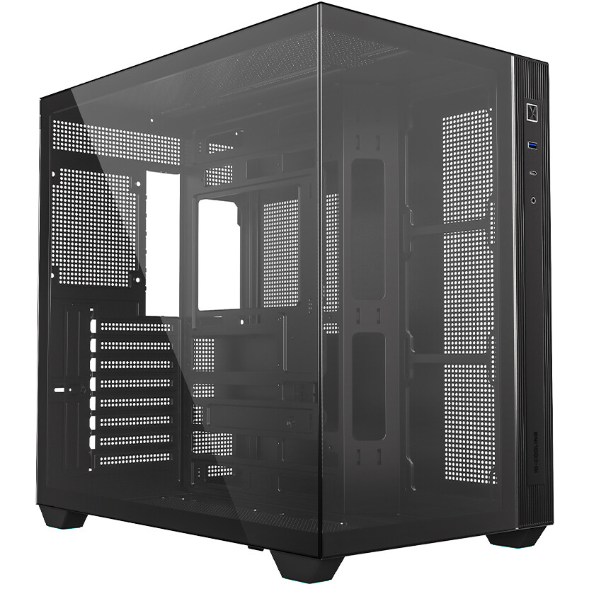 Корпус ID-COOLING View 510 Black - VIEW 510