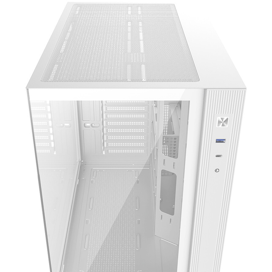 Корпус ID-COOLING View 510 White - VIEW 510 WH - фото 3