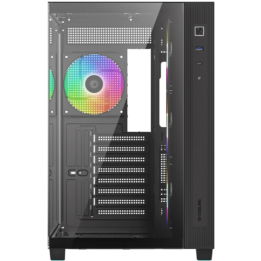 Корпус ID-COOLING View 510 ARGB Black - VIEW 510 ARGB - фото 2