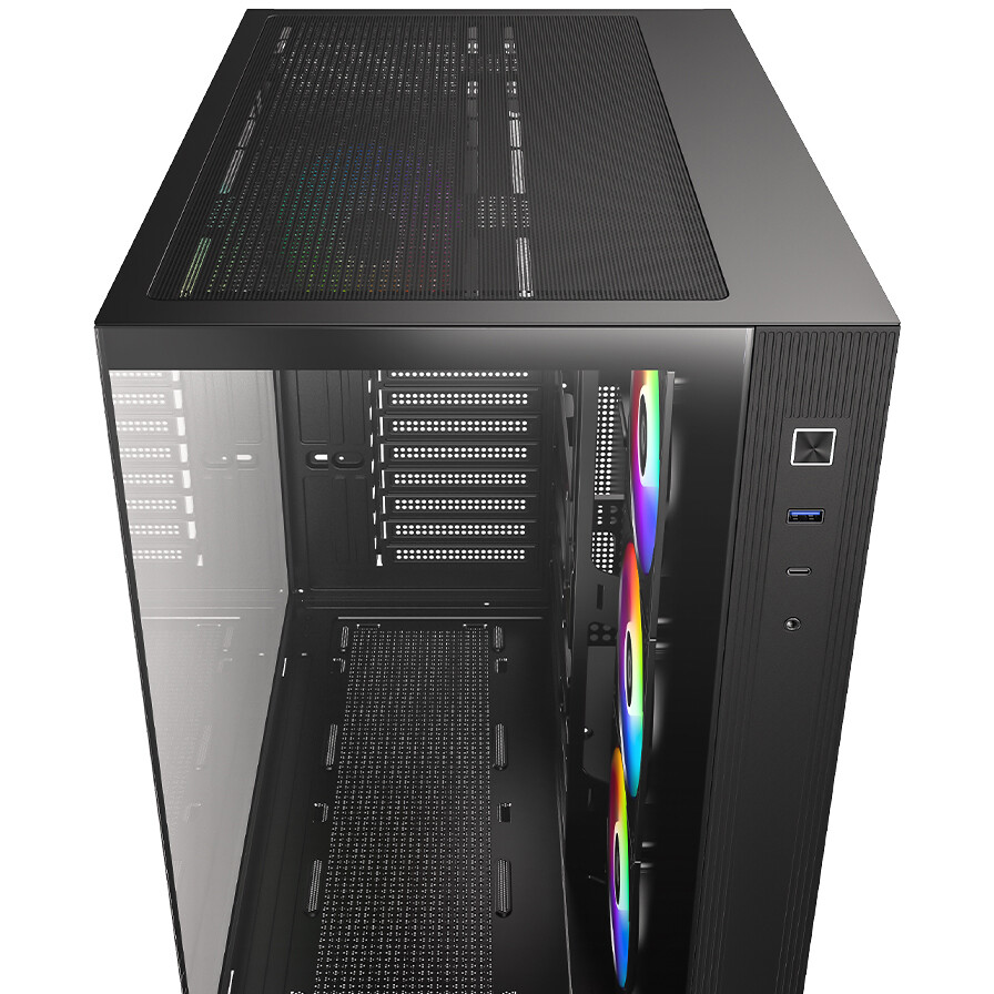 Корпус ID-COOLING View 510 ARGB Black - VIEW 510 ARGB - фото 3