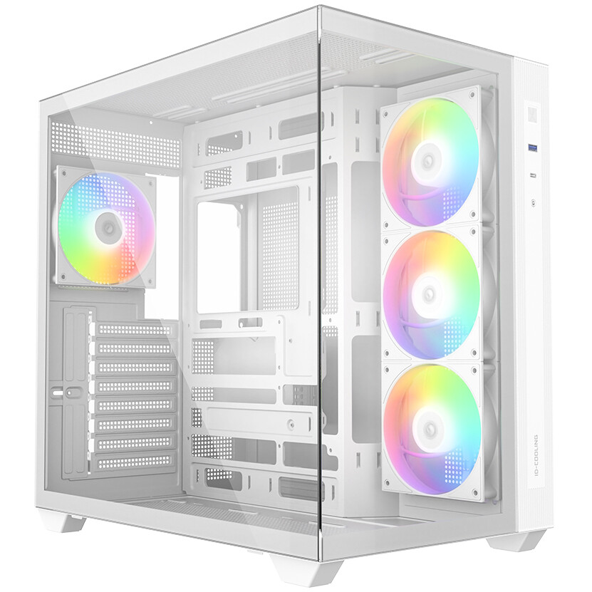 Корпус ID-COOLING View 510 ARGB White - VIEW 510 ARGB WH