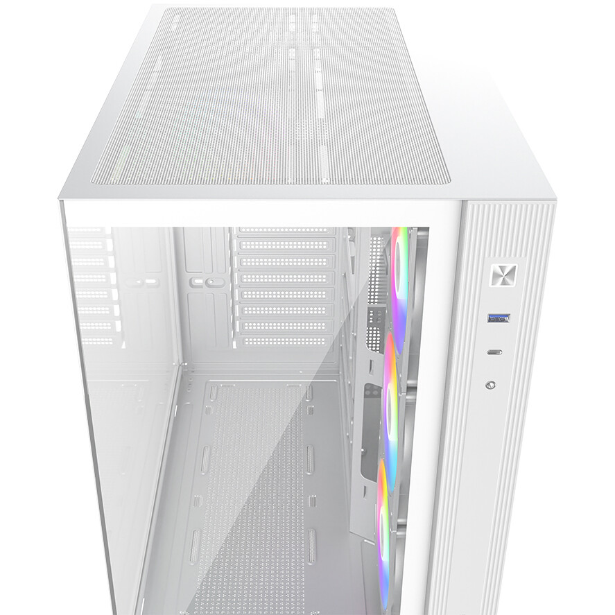 Корпус ID-COOLING View 510 ARGB White - VIEW 510 ARGB WH - фото 3