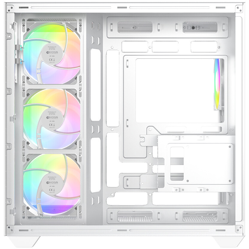 Корпус ID-COOLING View 510 ARGB White - VIEW 510 ARGB WH - фото 5
