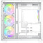 Корпус ID-COOLING View 510 ARGB White - VIEW 510 ARGB WH - фото 5