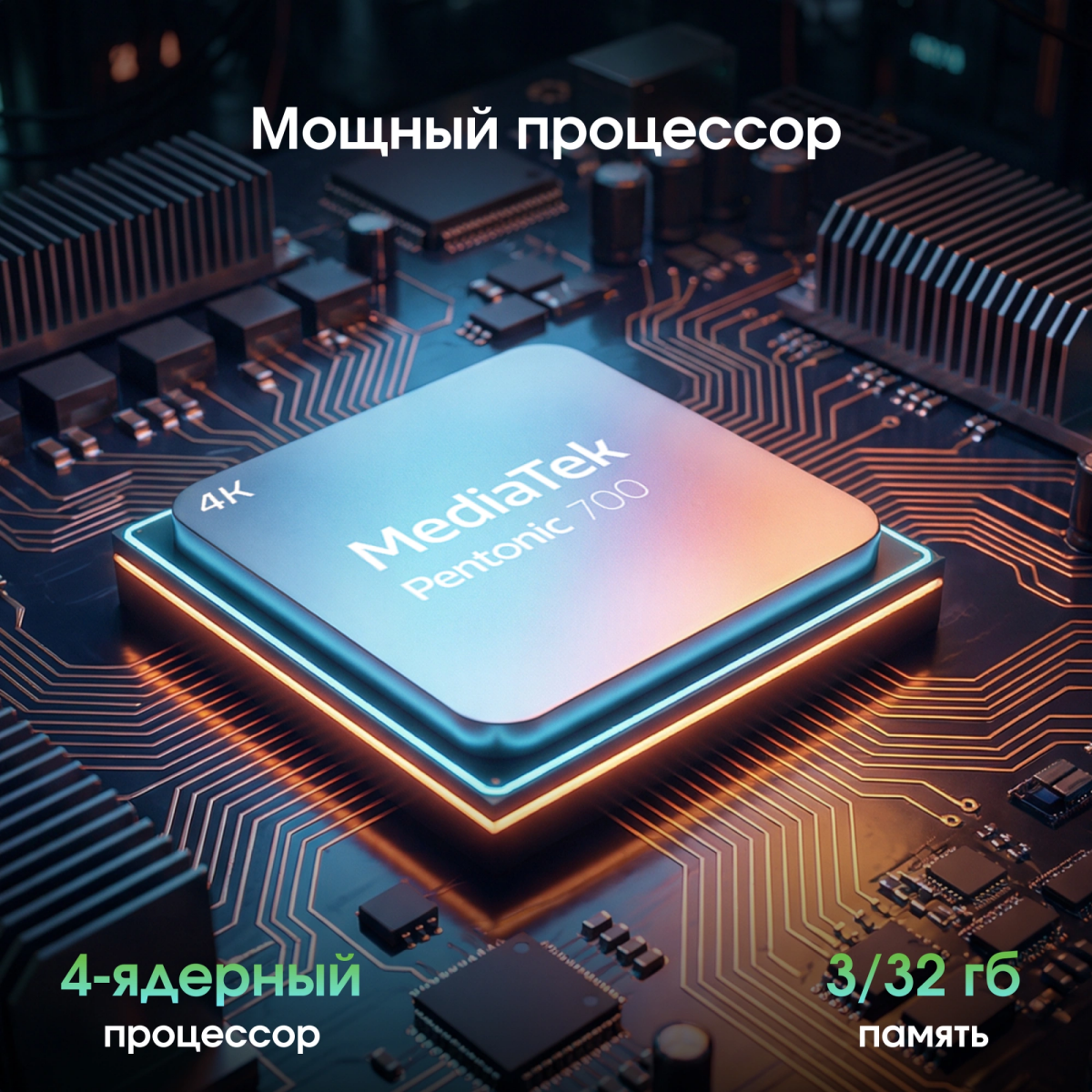 ЖК телевизор Digma Pro 50" 50Q - фото 20