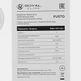 Водонагреватель Royal Clima RWH-FS7-CEU