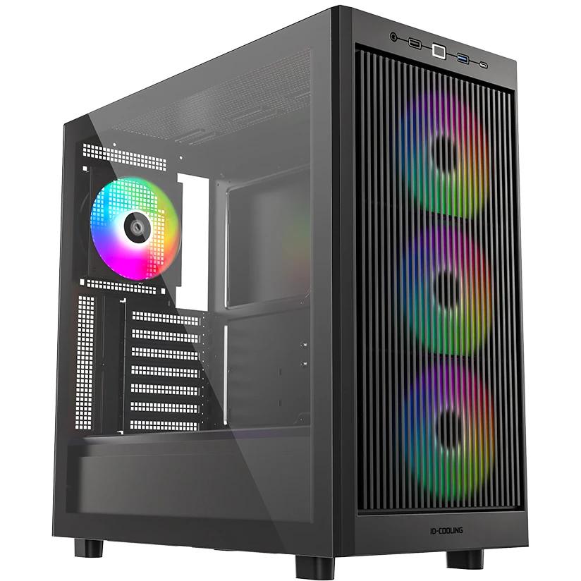 Корпус ID-COOLING Ware 510 ARGB Black - WARE 510 ARGB