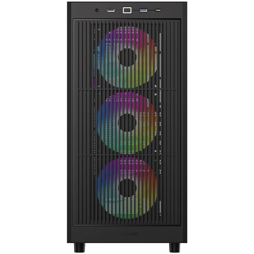 Корпус ID-COOLING Ware 510 ARGB Black - WARE 510 ARGB - фото 2
