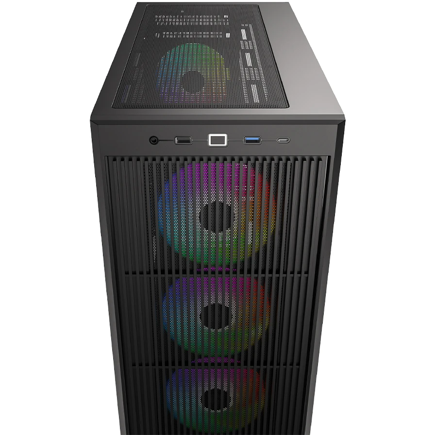 Корпус ID-COOLING Ware 510 ARGB Black - WARE 510 ARGB - фото 3