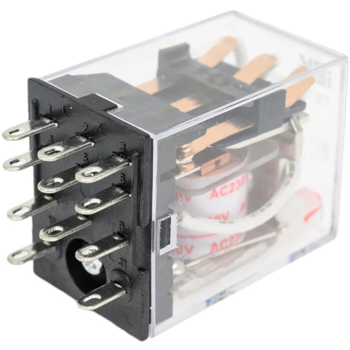 Реле промежуточное IEK РЭК78/3 MY3 - RRP20-3-05-220A-LED