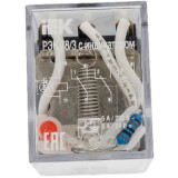 Реле промежуточное IEK РЭК78/3 MY3 (RRP20-3-05-220A-LED)