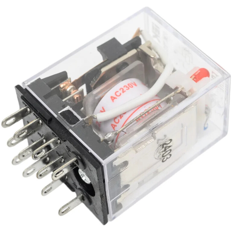 Реле промежуточное IEK РЭК78/3 MY3 - RRP20-3-05-220A-LED - фото 4