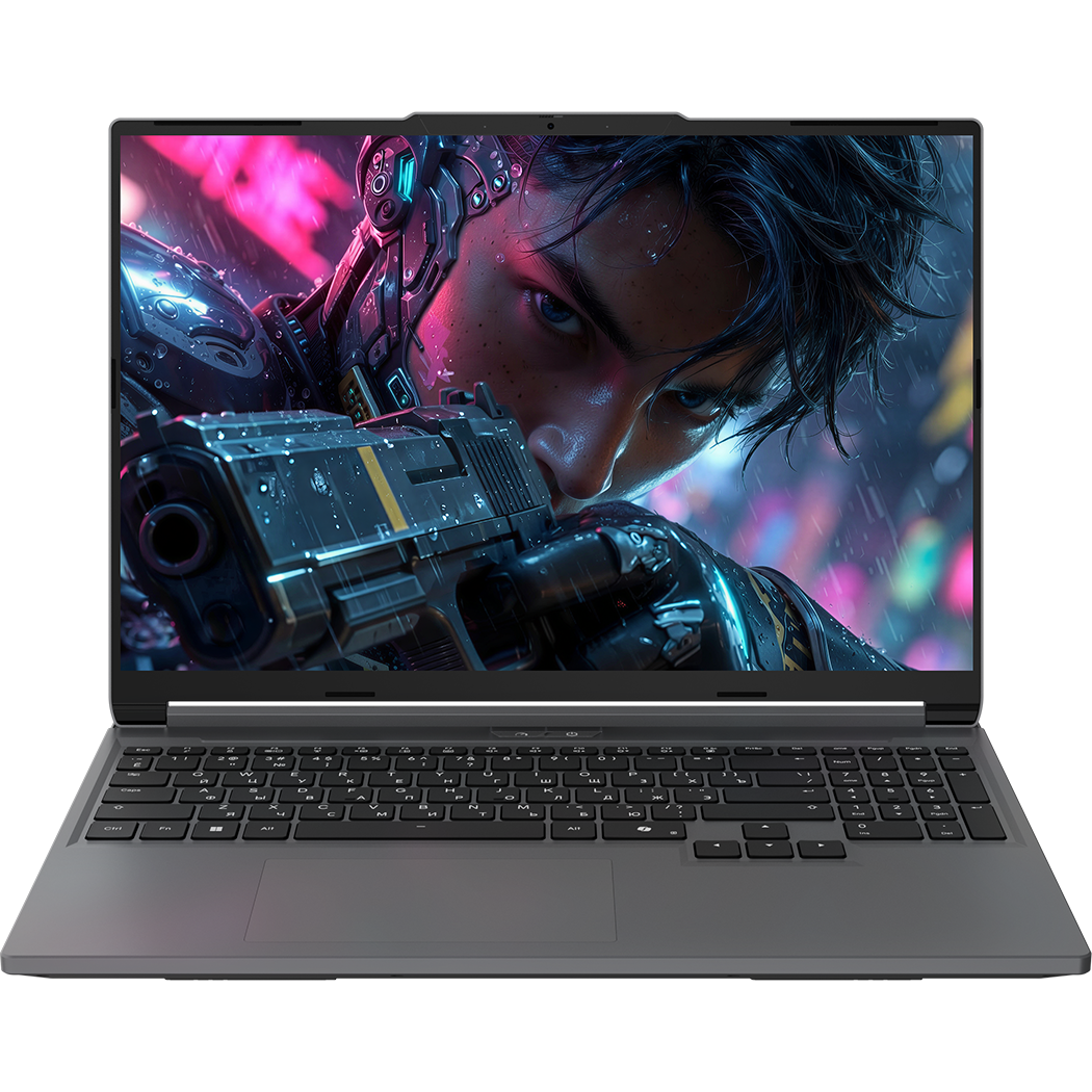 Ноутбук Maibenben Typhoon X16C-i54455 (0F44HG4E10) - X16C-I544550F44HG4E10
