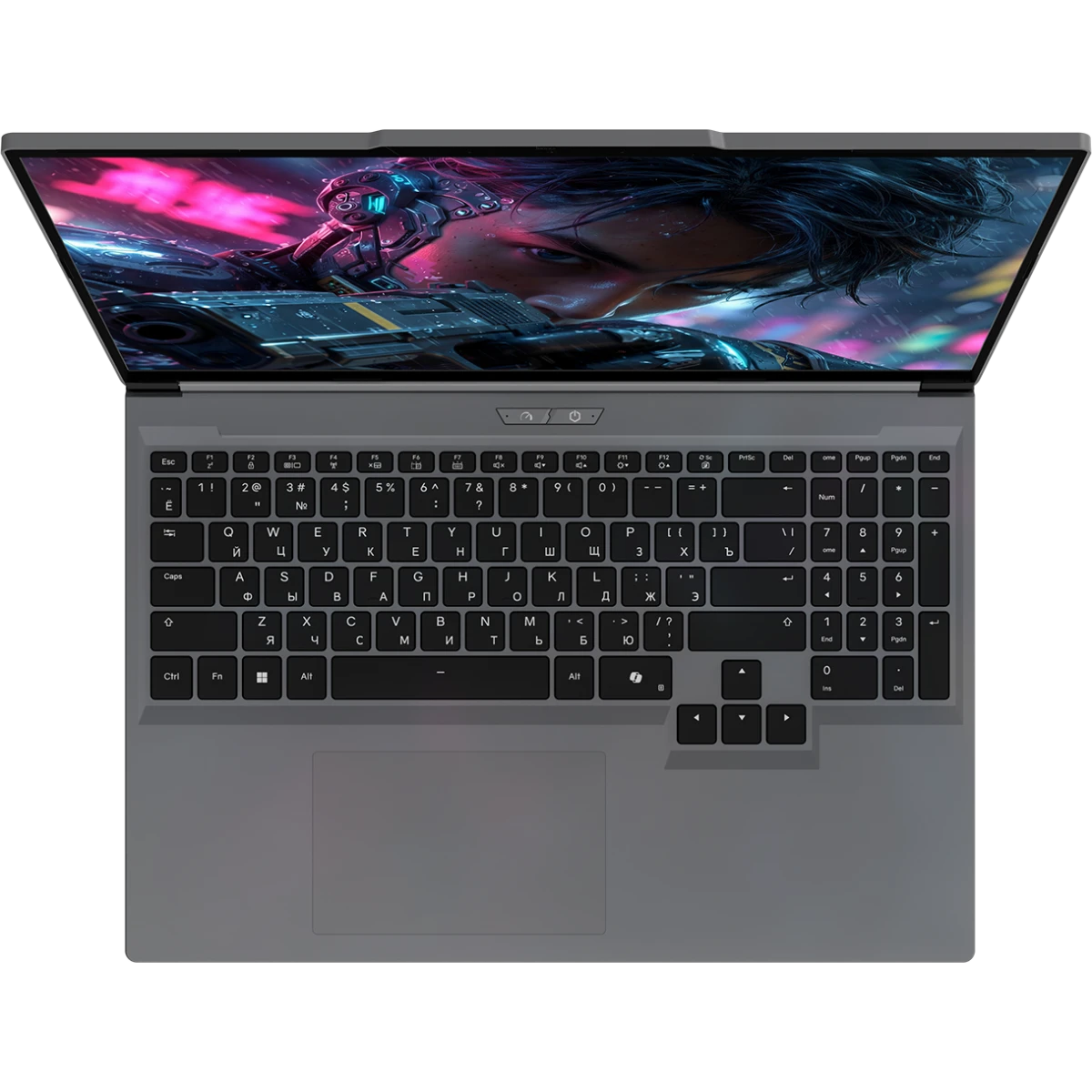 Ноутбук Maibenben Typhoon X16C-i54455 (0F44HG4E10) - X16C-I544550F44HG4E10 - фото 2