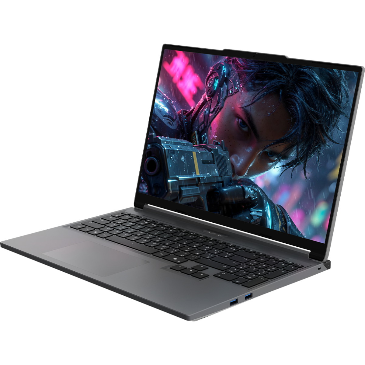 Ноутбук Maibenben Typhoon X16C-i54455 (0F44HG4E10) - X16C-I544550F44HG4E10 - фото 3