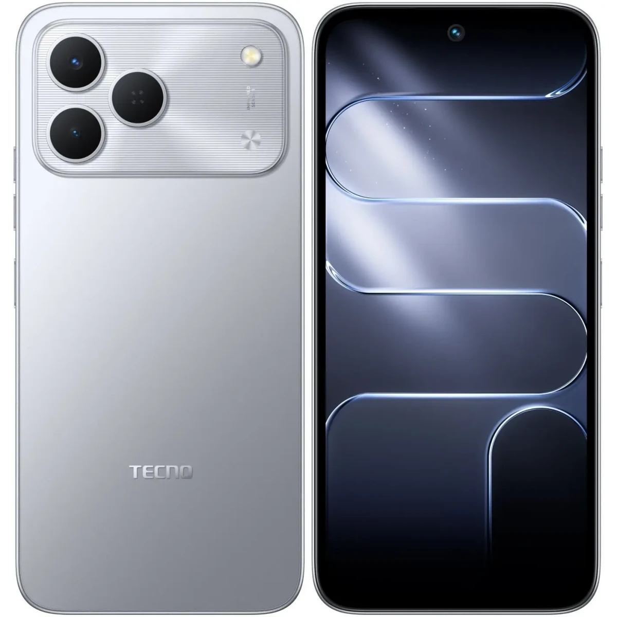 Смартфон TECNO Spark 50 8/256GB Neo Titanium
