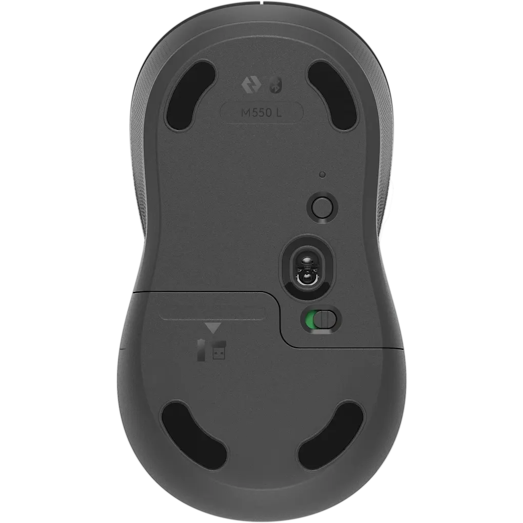 Мышь Logitech M550L Graphite (910-007449) - фото 5