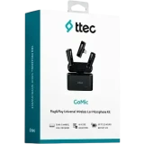 Микрофонная система ttec GoMic Black (2KYM02S)