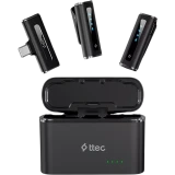 Микрофонная система ttec GoMic Black (2KYM02S)