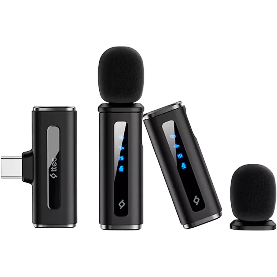 Микрофонная система ttec GoMic Black - 2KYM02S - фото 3
