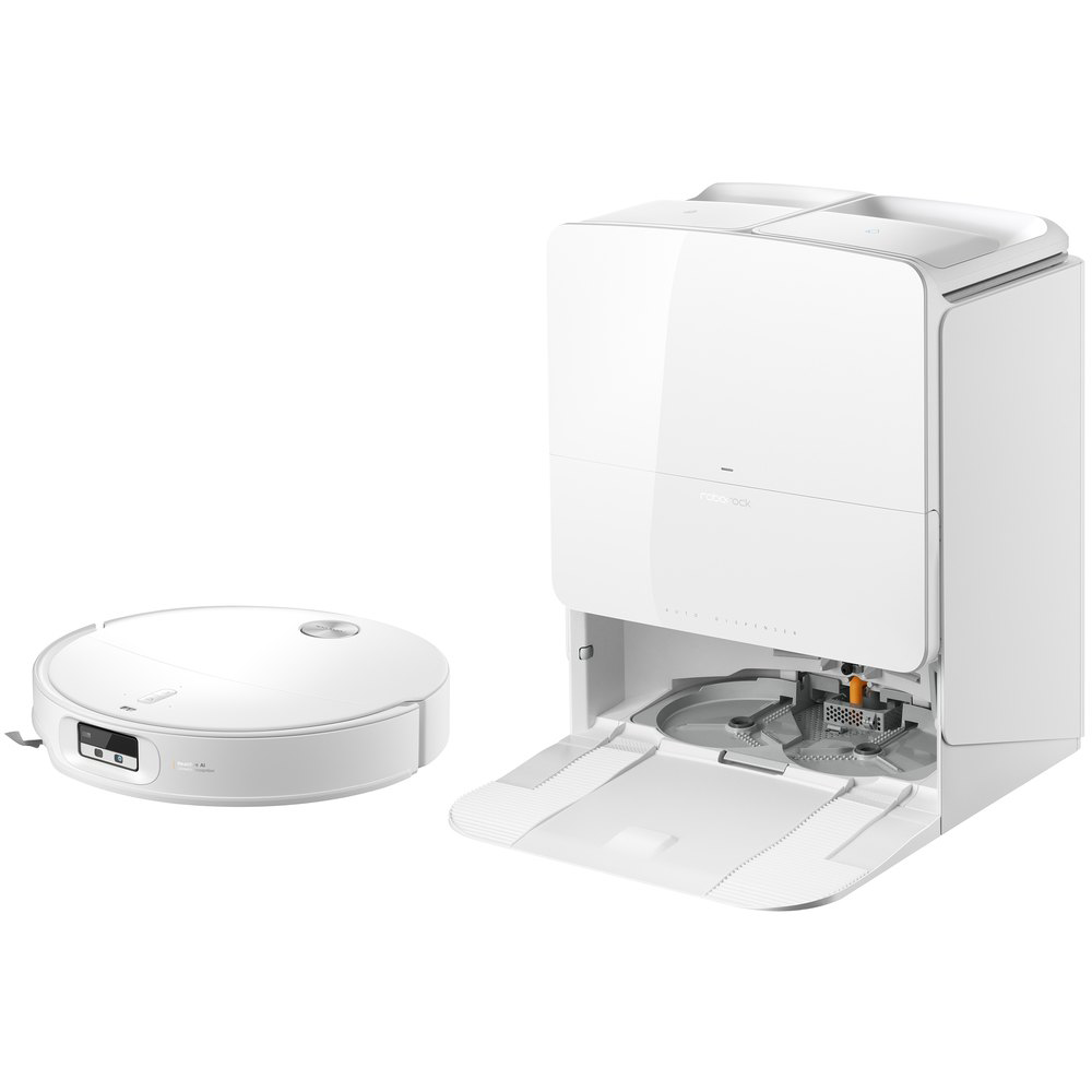 Робот-пылесос Roborock Qrevo Edge 2 Pro White - QE2P02-02 - фото 12
