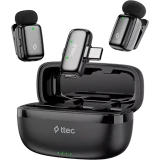 Микрофонная система ttec GoMic Mini Black (2KYM01S)