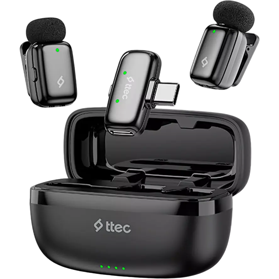 Микрофонная система ttec GoMic Mini Black - 2KYM01S