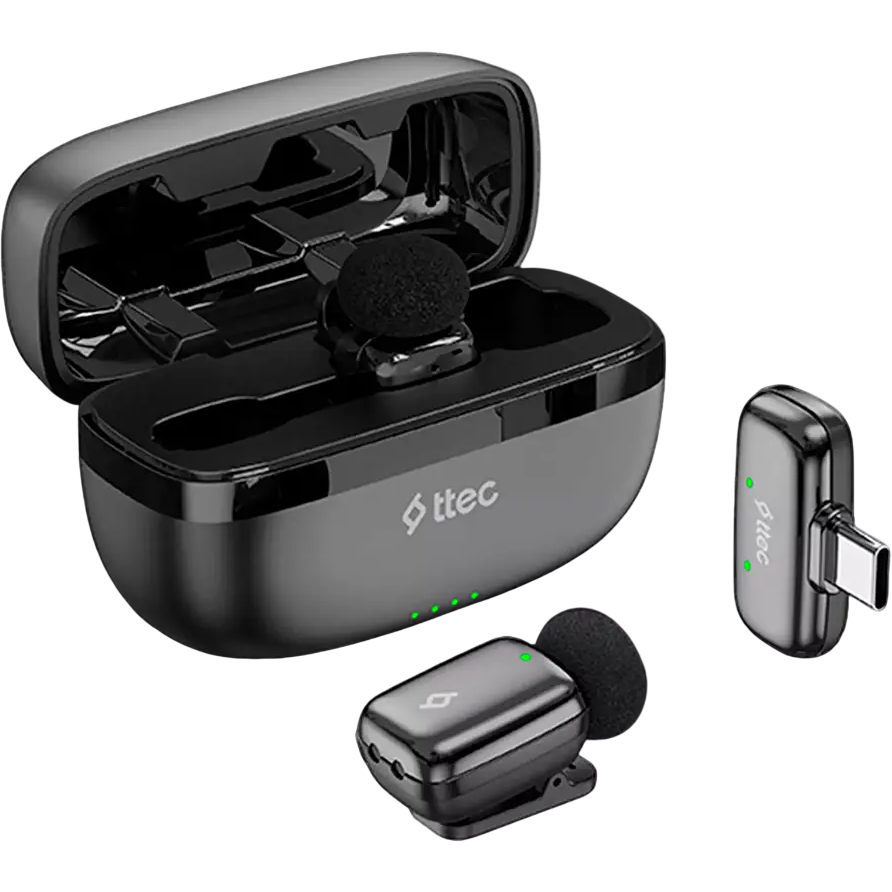 Микрофонная система ttec GoMic Mini Black - 2KYM01S - фото 2