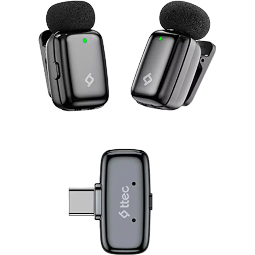 Микрофонная система ttec GoMic Mini Black - 2KYM01S - фото 3