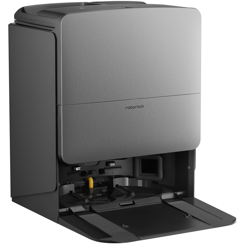 Робот-пылесос Roborock Saros 20 Black - S2052-02 - фото 11