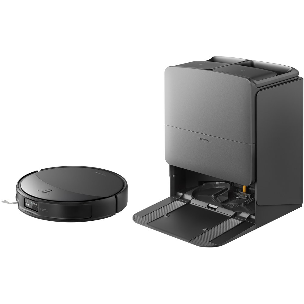 Робот-пылесос Roborock Saros 20 Black - S2052-02 - фото 14
