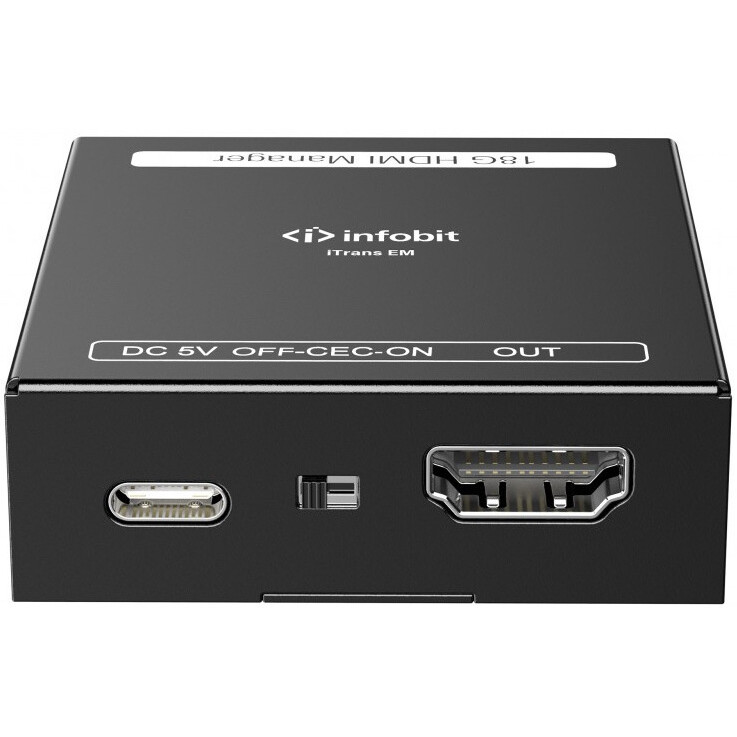 EDID-адаптер Infobit iTrans EM - фото 2