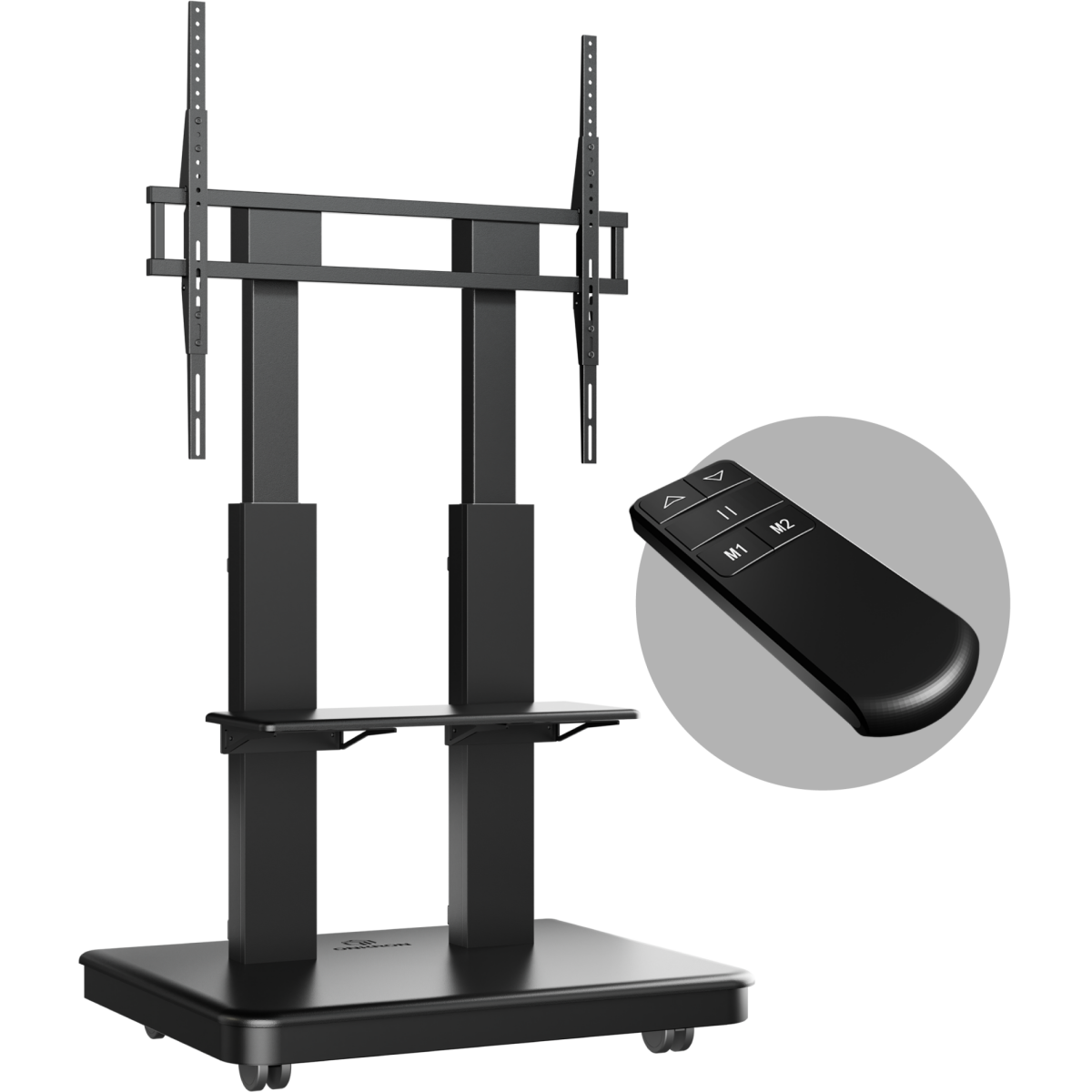 Мобильная стойка Onkron TS2811 eLift Black - TS2811E-B