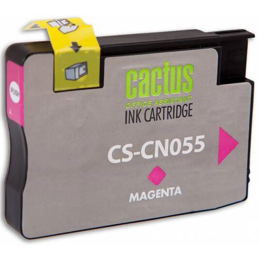 Картридж Cactus CS-CN055 Magenta - фото 2
