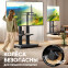 Мобильная стойка Onkron TS2811 eLift Black - TS2811E-B - фото 5