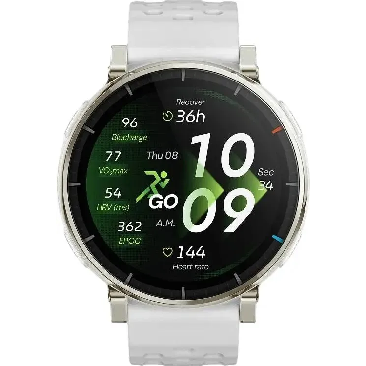 Умные часы Amazfit Active 3 Premium Aero White - A2559 - фото 2