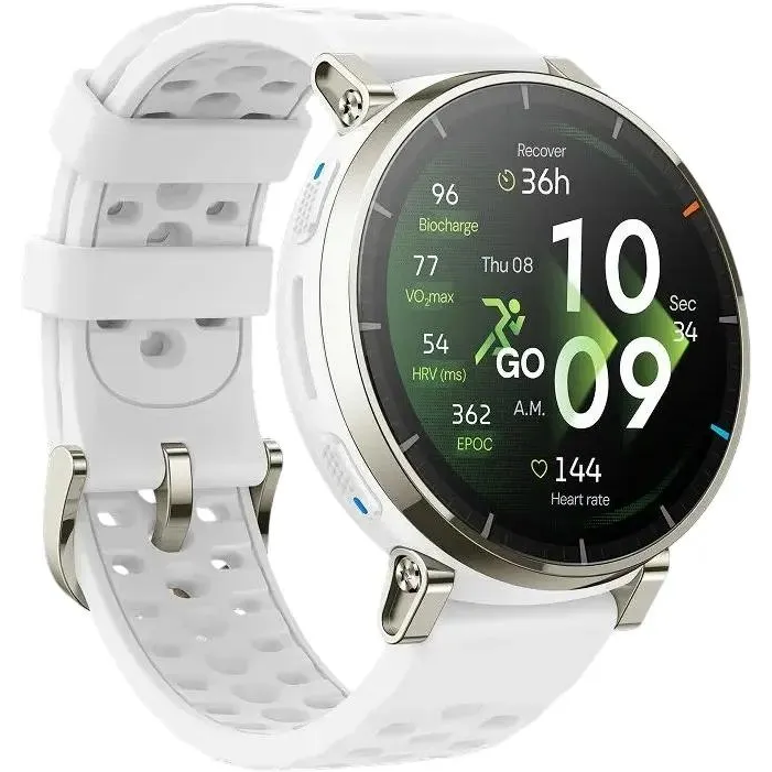 Умные часы Amazfit Active 3 Premium Aero White - A2559 - фото 3