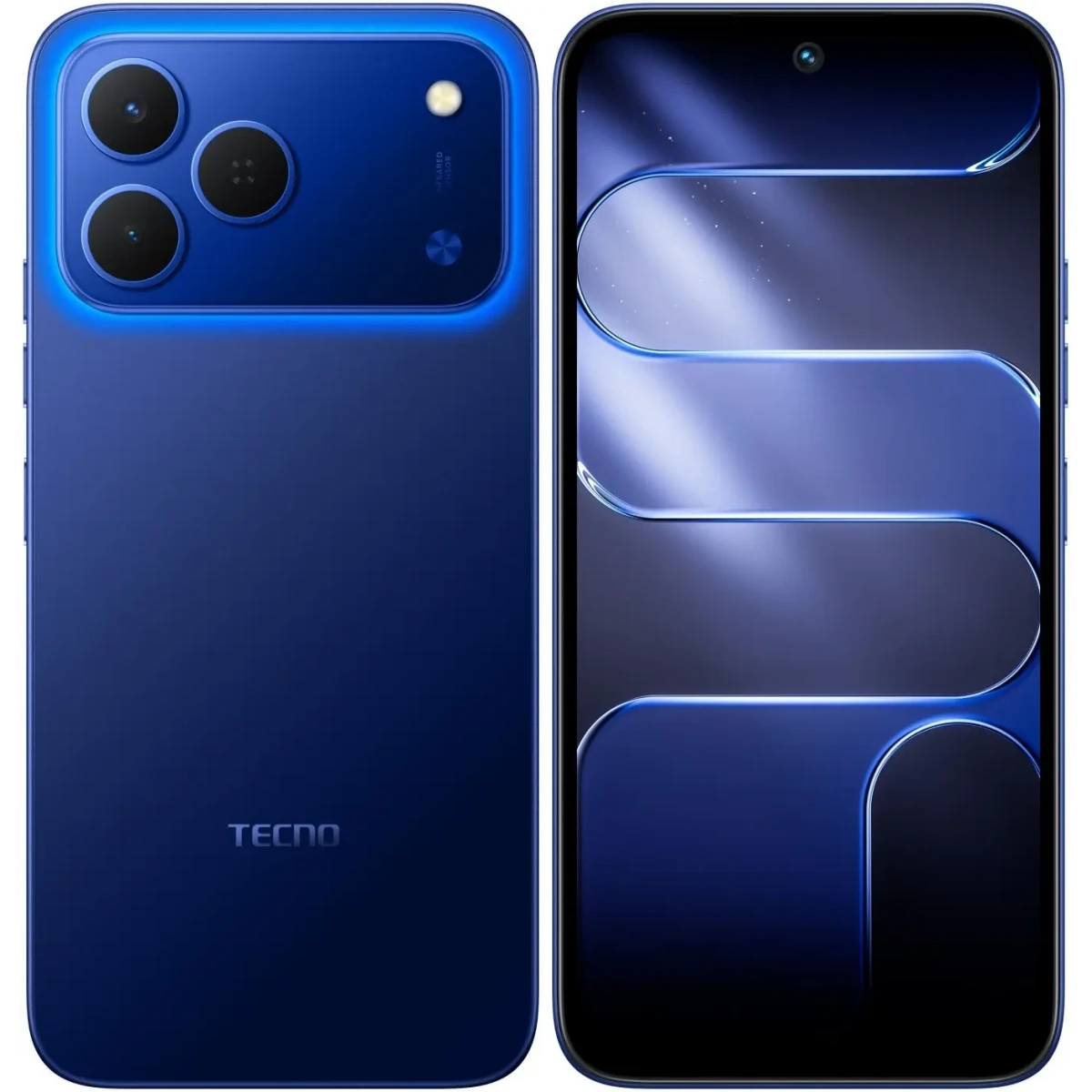 Смартфон TECNO Spark 50 4/128GB Halo Blue - KN4N 128+4 HALO BLUE