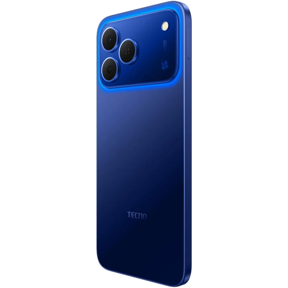 Смартфон TECNO Spark 50 4/128GB Halo Blue - KN4N 128+4 HALO BLUE - фото 4