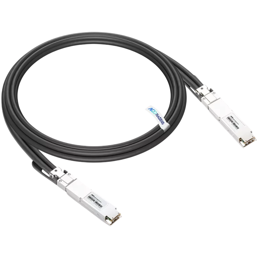 Кабель OSFP NADDOD OSFP-400G-CU1FH (103002), 1м