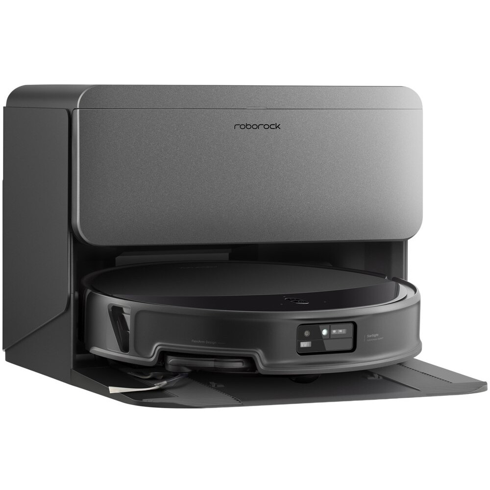 Робот-пылесос Roborock Saros 20 with RDS Black - S20RD52-02 - фото 3