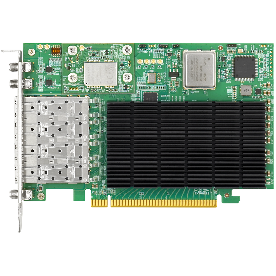 Сетевая карта LR-LINK (Linkreal) LRES6080PF-4SFP28