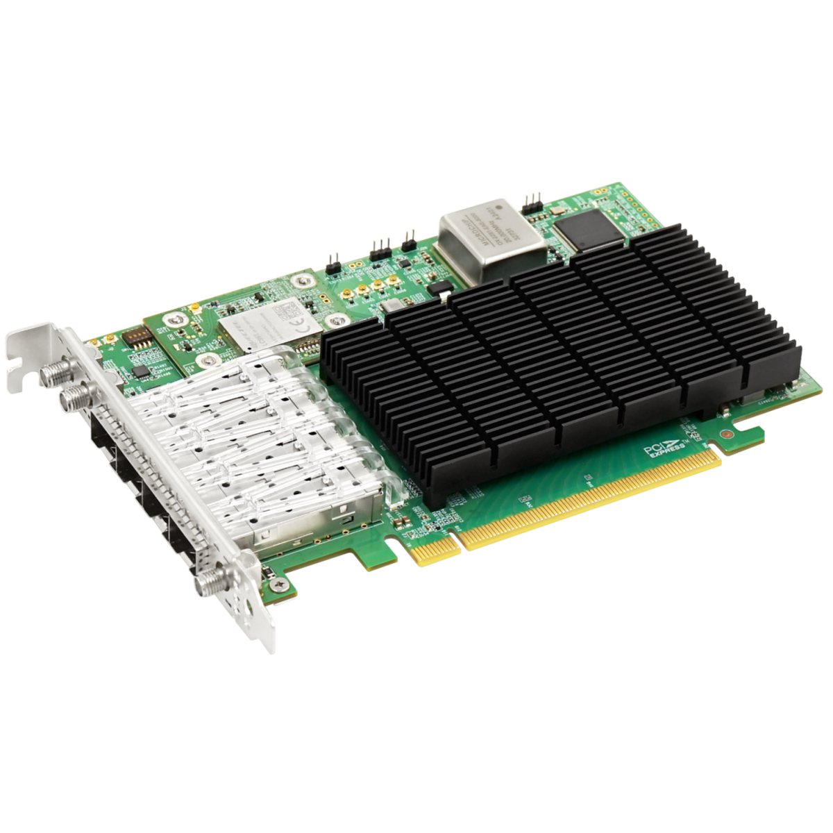 Сетевая карта LR-LINK (Linkreal) LRES6080PF-4SFP28 - фото 2