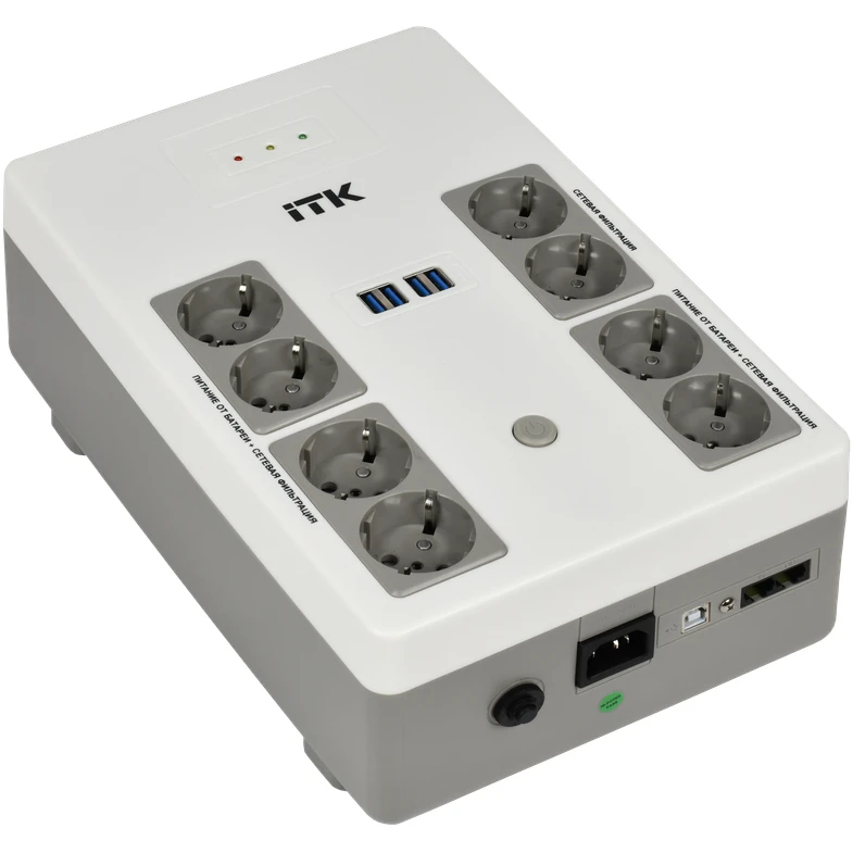 ИБП ITK EST8-800VA-1-001