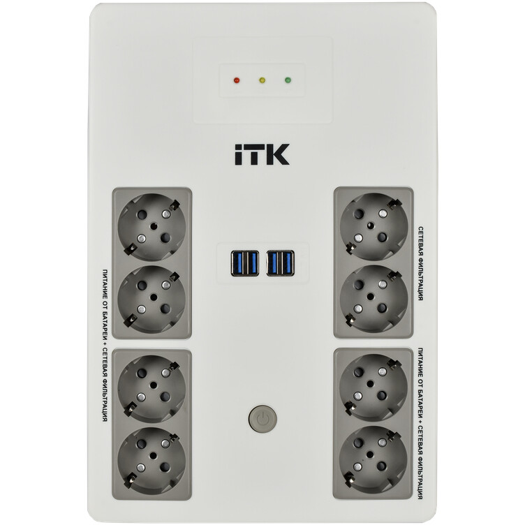 ИБП ITK EST8-800VA-1-001 - фото 2
