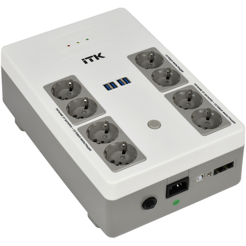 ИБП ITK EST8-1000VA-1-001