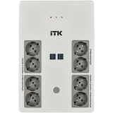 ИБП ITK EST8-1000VA-1-001